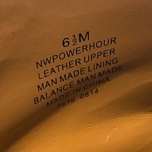 Women’s ninewest ankle boot heels size 6.5 - Picture 4 of 4